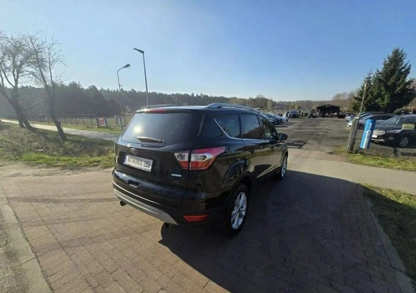 Ford Kuga cena 68900 przebieg: 70000, rok produkcji 2017 z Kalisz małe 352